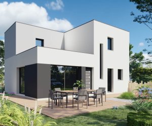 Plan d'une extension de maison à angers